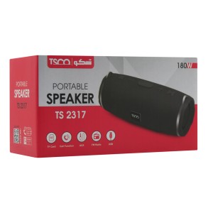 اسپیکر قابل حمل بلوتوثی تسکو مدل TS 2317